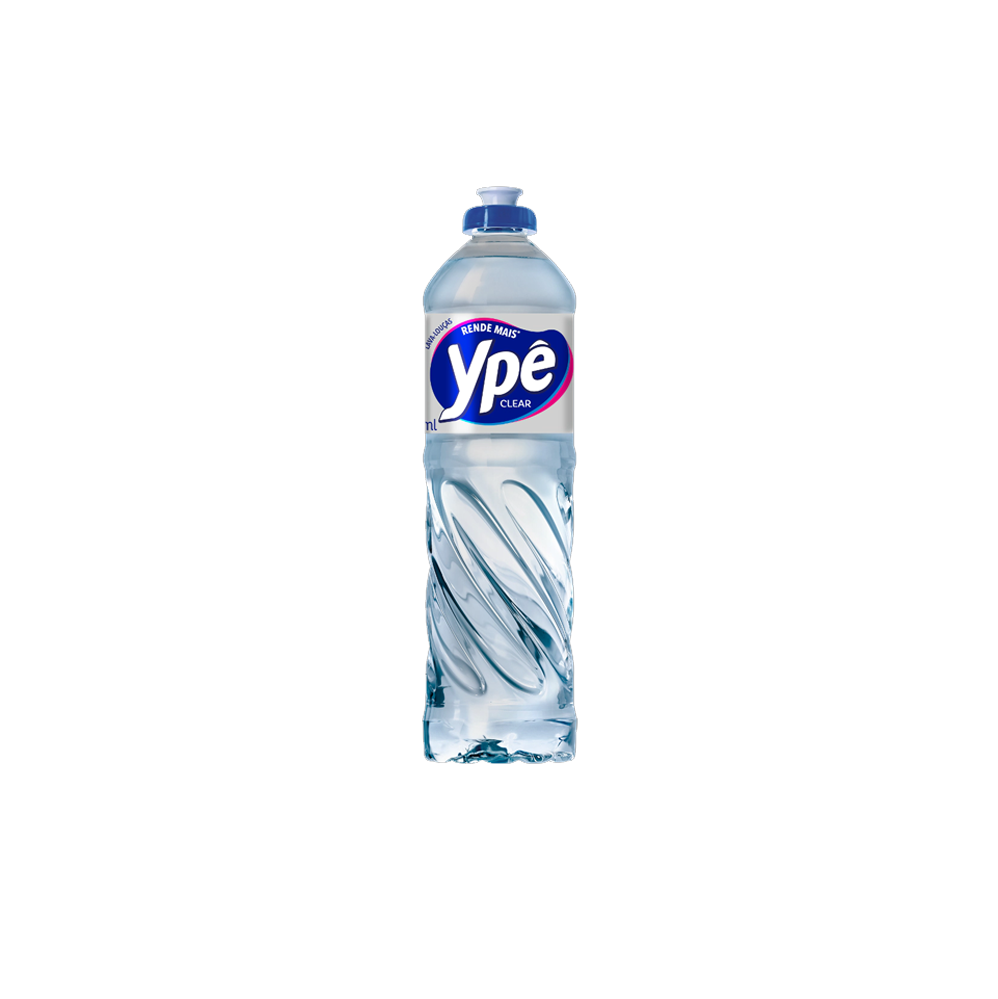 Detergente Líquido Ypê Clear 500mL