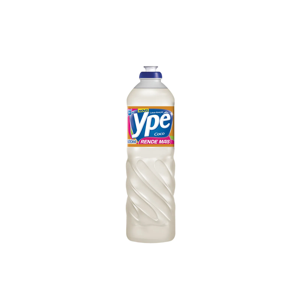 Detergente Líquido Ypê Coco 500mL