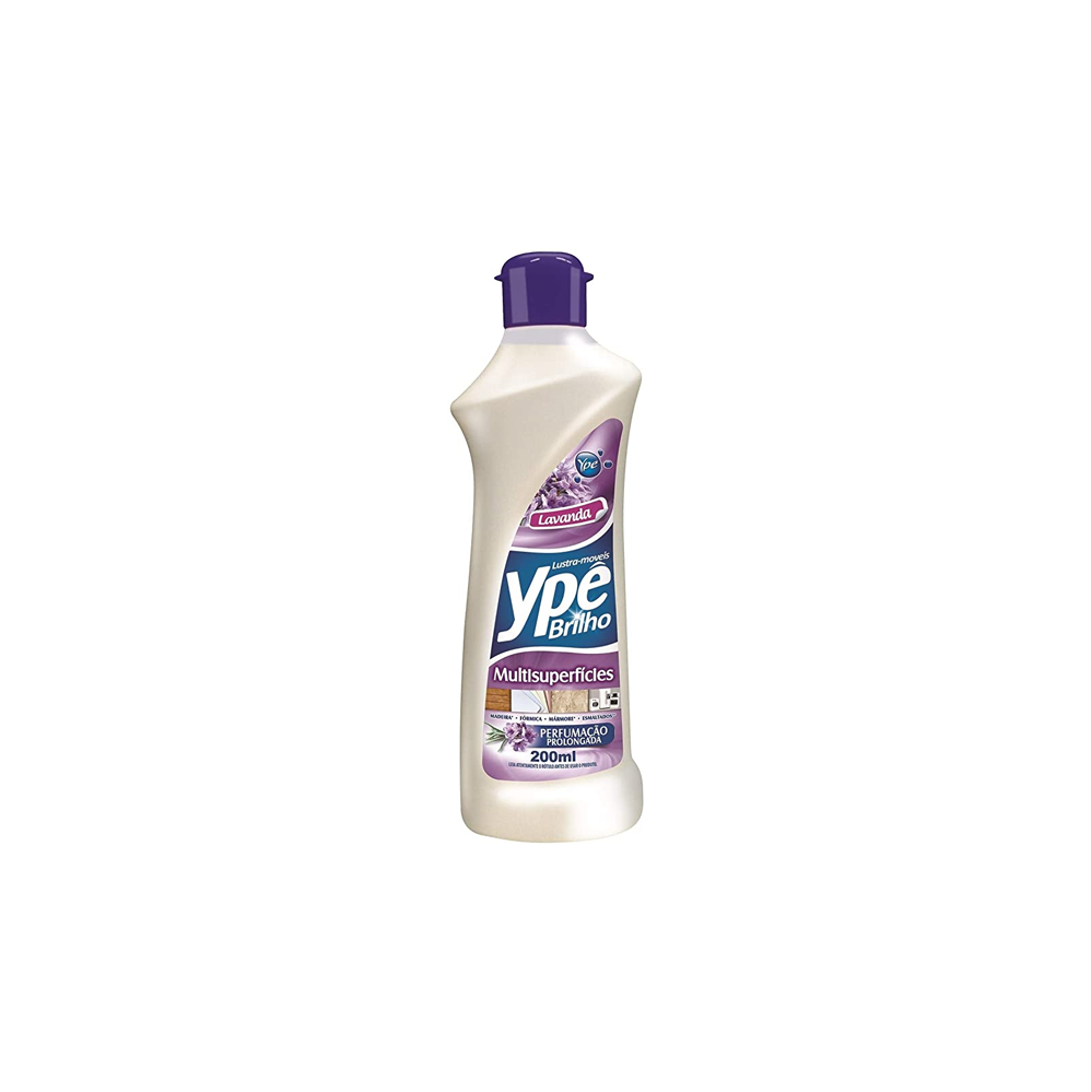 Lustra Móveis Ypê Lavanda 200mL