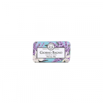 Sabonete Barra Giorno Bagno Lavanda e Vanilla 180g