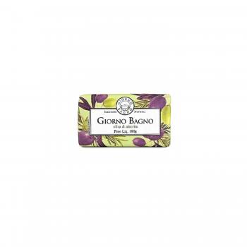 Sabonete Barra Giorno Bagno Oliva e Alecrim 180g