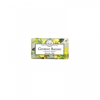 Sabonete Barra Giorno Bagno Verbena e Sândalo 180g