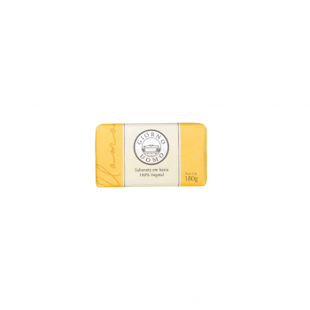 Sabonete Barra Giorno Bagno Uomo Amarelo 180g