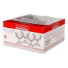 Conjunto de Taças de Vidro Sobremesa 200mL 4pc Hauskraft Graffiato