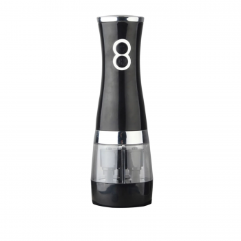 Moedor de Pimenta Elétrico Hauskraft 23cm Preto 