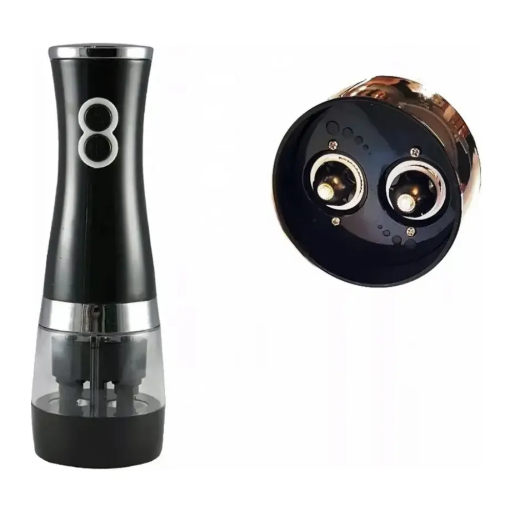 Moedor de Pimenta Elétrico Hauskraft 23cm Preto 