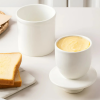 Manteigueira Francesa Hauskraft Manhattan Branca Porcelana