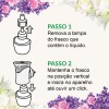 Difusor Elétrico Bom Ar Lavanda e Gerânio Aparelho + Refil 16mL 