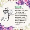 Difusor Elétrico Bom Ar Lavanda e Gerânio Aparelho + Refil 16mL 