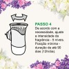 Difusor Elétrico Bom Ar Lavanda e Gerânio Aparelho + Refil 16mL 