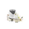 Difusor Elétrico Bom Ar Lírio Branco e Algodão Aparelho + Refil 16mL 