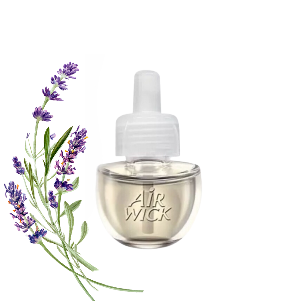 Difusor Elétrico Bom Ar Lavanda e Gerânio Refil 16mL 