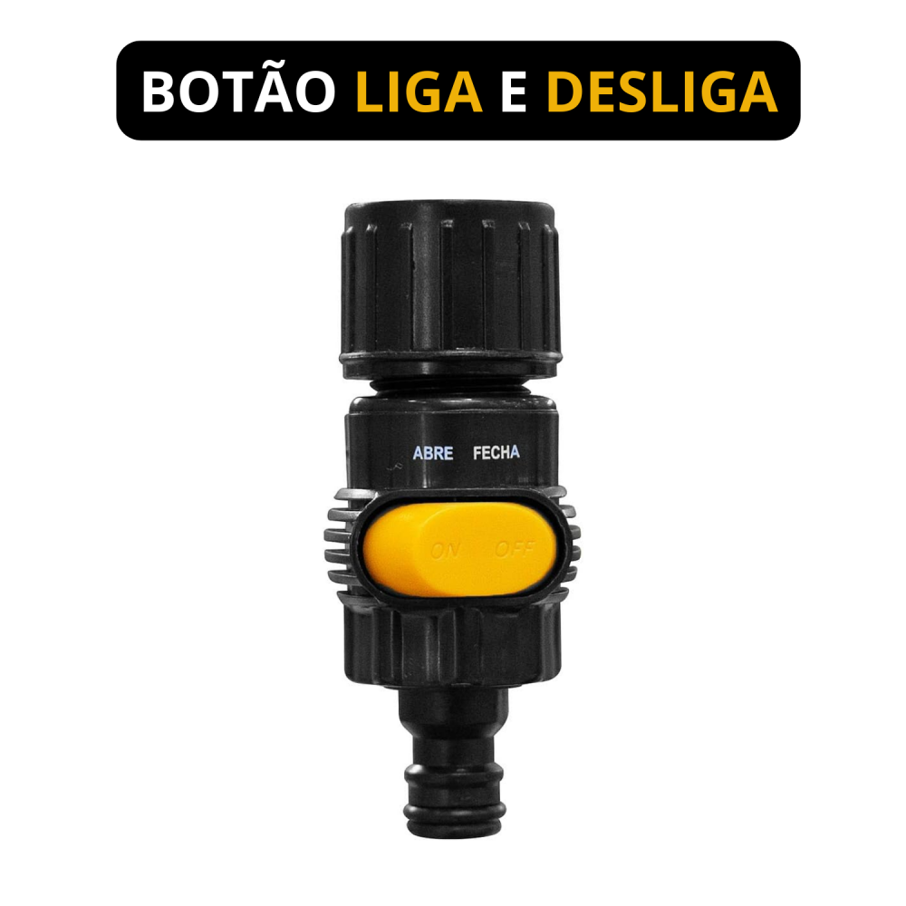 Vassoura Extensível com Entrada de Água Vonder 