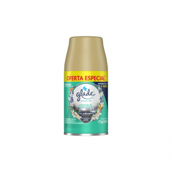 Aromatizador Spray Automático Glade Águas Florais 269mL Refil