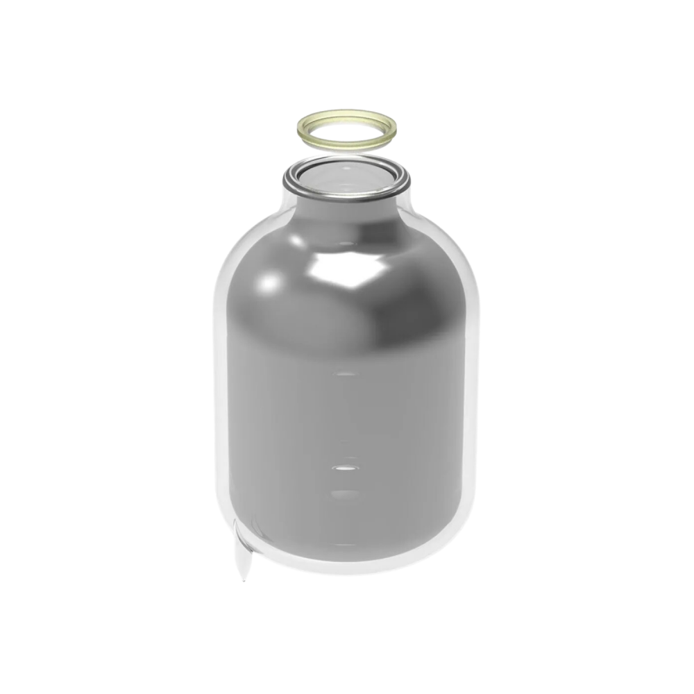 Ampola de Vidro para Garrafa Térmica 1,9L Soprano Exclusiva 
