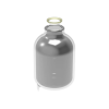 Ampola de Vidro para Garrafa Térmica 1,9L Soprano Exclusiva 