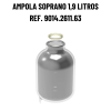 Ampola de Vidro para Garrafa Térmica 1,9L Soprano Exclusiva 