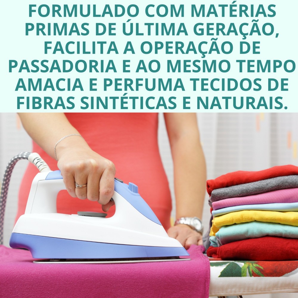 Facilitador de Passar Roupas Easyfresh Bouquet Spartan 1L