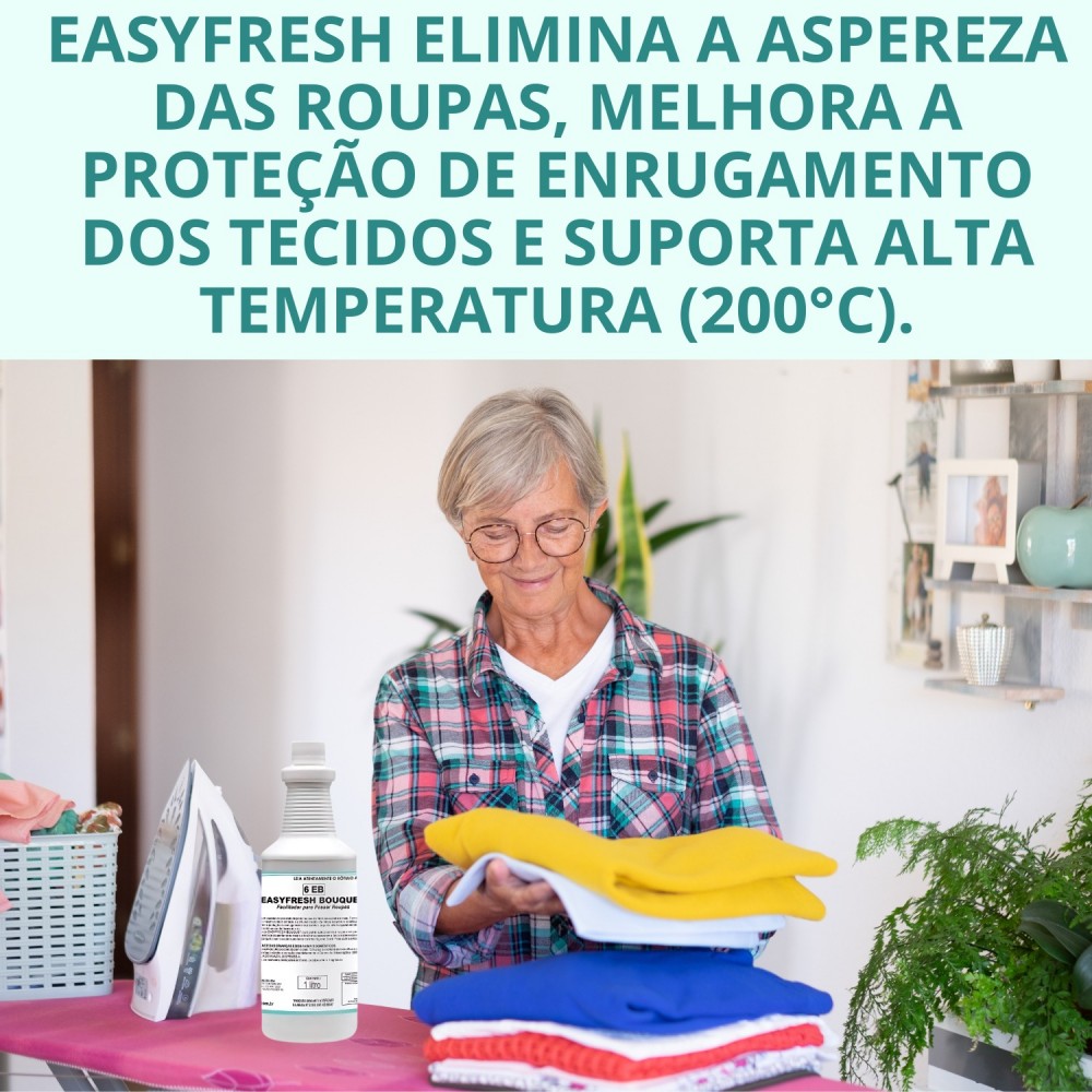 Facilitador de Passar Roupas Easyfresh Bouquet Spartan 1L
