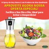 Spray Pulverizador p/ Azeite, Vinagre e Óleo 200mL Galheteiro Unyhome
