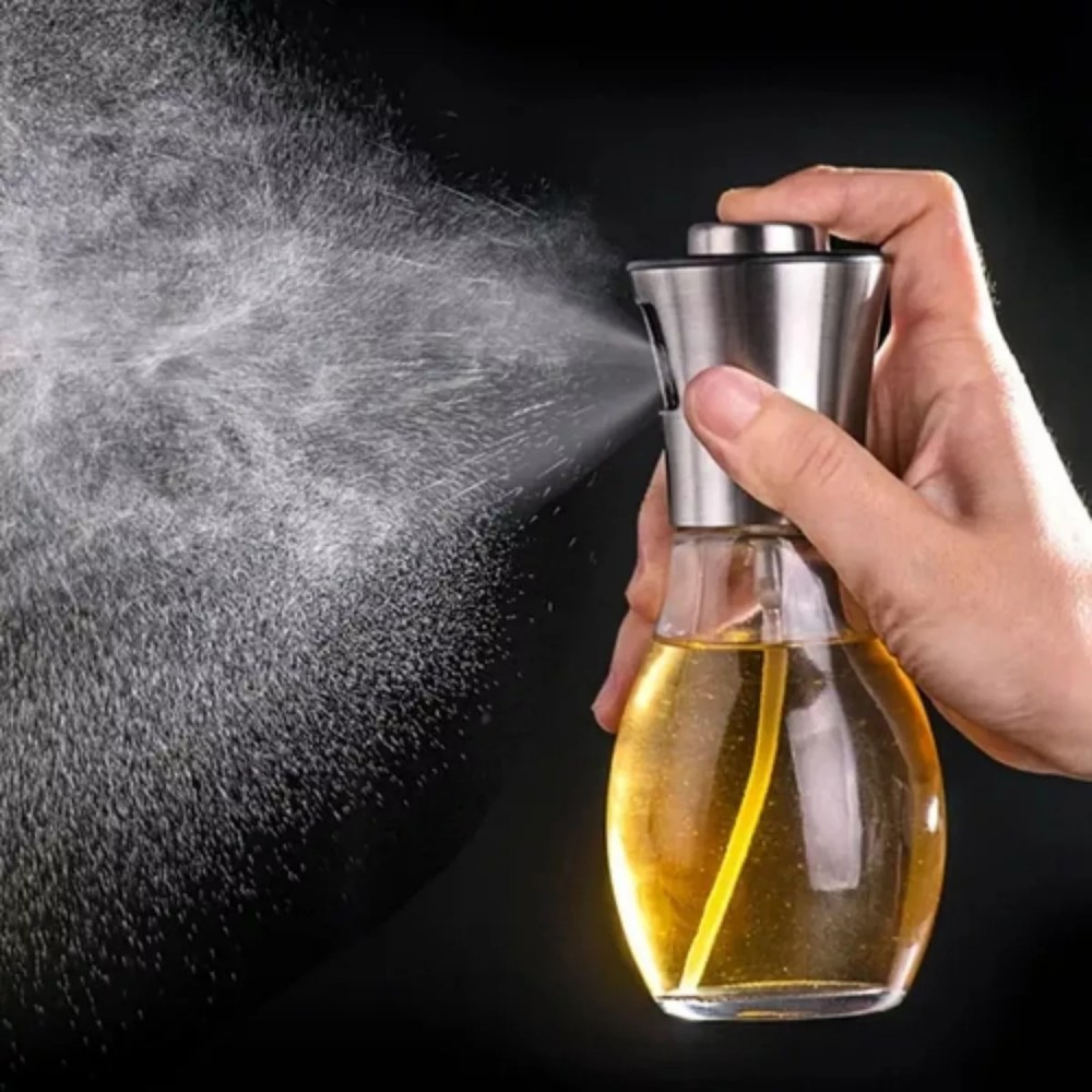 Spray Pulverizador p/ Azeite, Vinagre e Óleo 200mL Galheteiro Unyhome