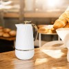 Garrafa Térmica de Rosca 1L Pomezia Termopro Branca