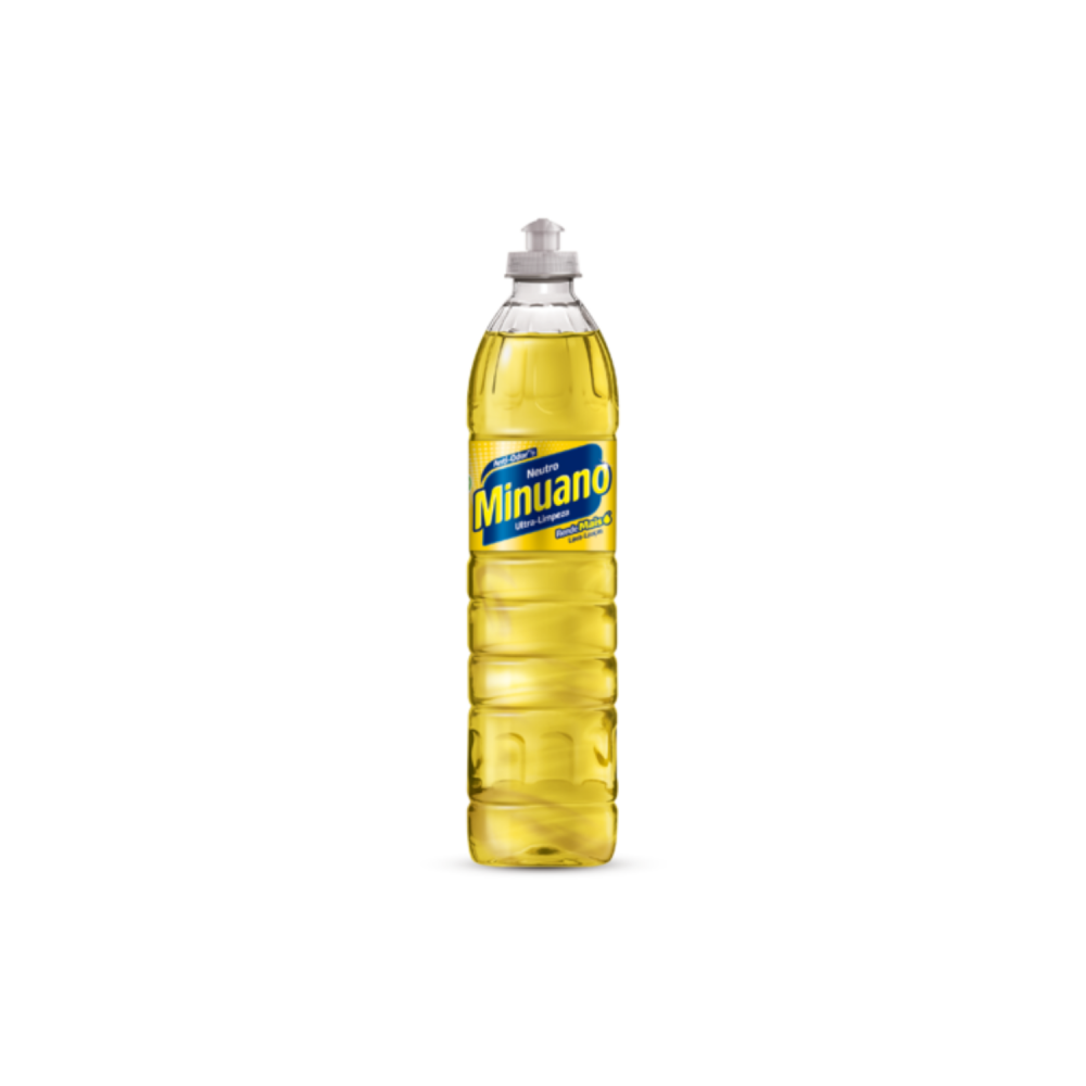 Detergente Líquido Minuano Neutro 500mL