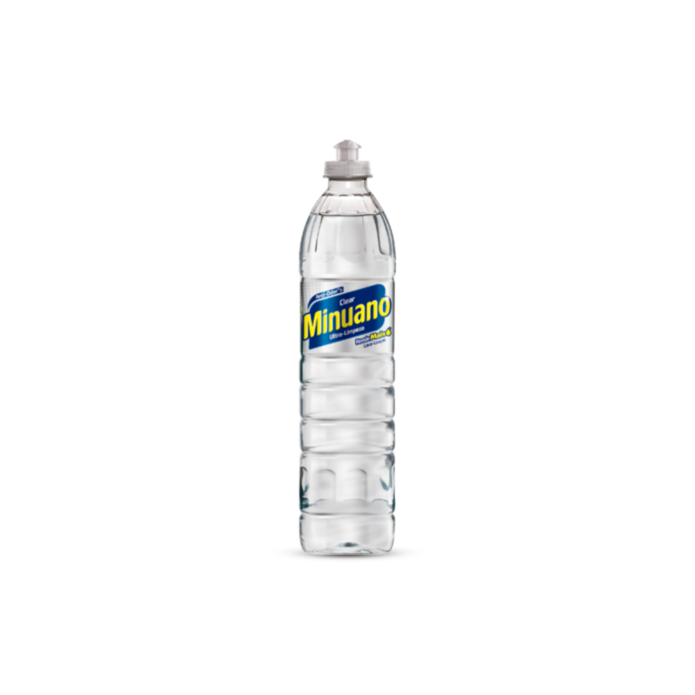 Detergente Líquido Minuano Clear 500mL