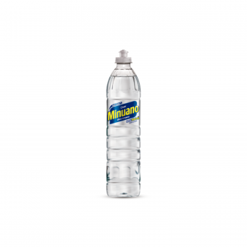 Detergente Líquido Minuano Clear 500mL