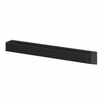 Toalheiro de Parede <Ou> Eleve Preto