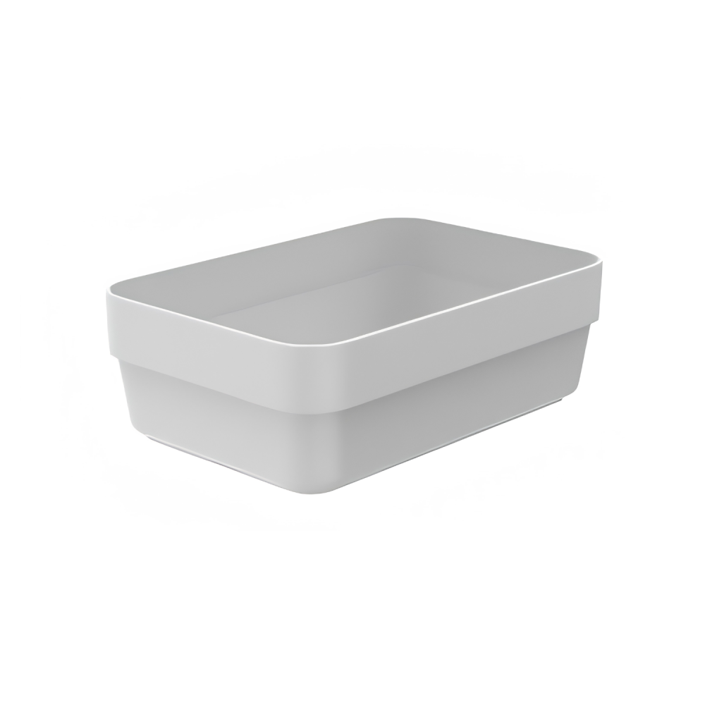 Organizador de Gaveta Pequeno <Ou> Logic Branco
