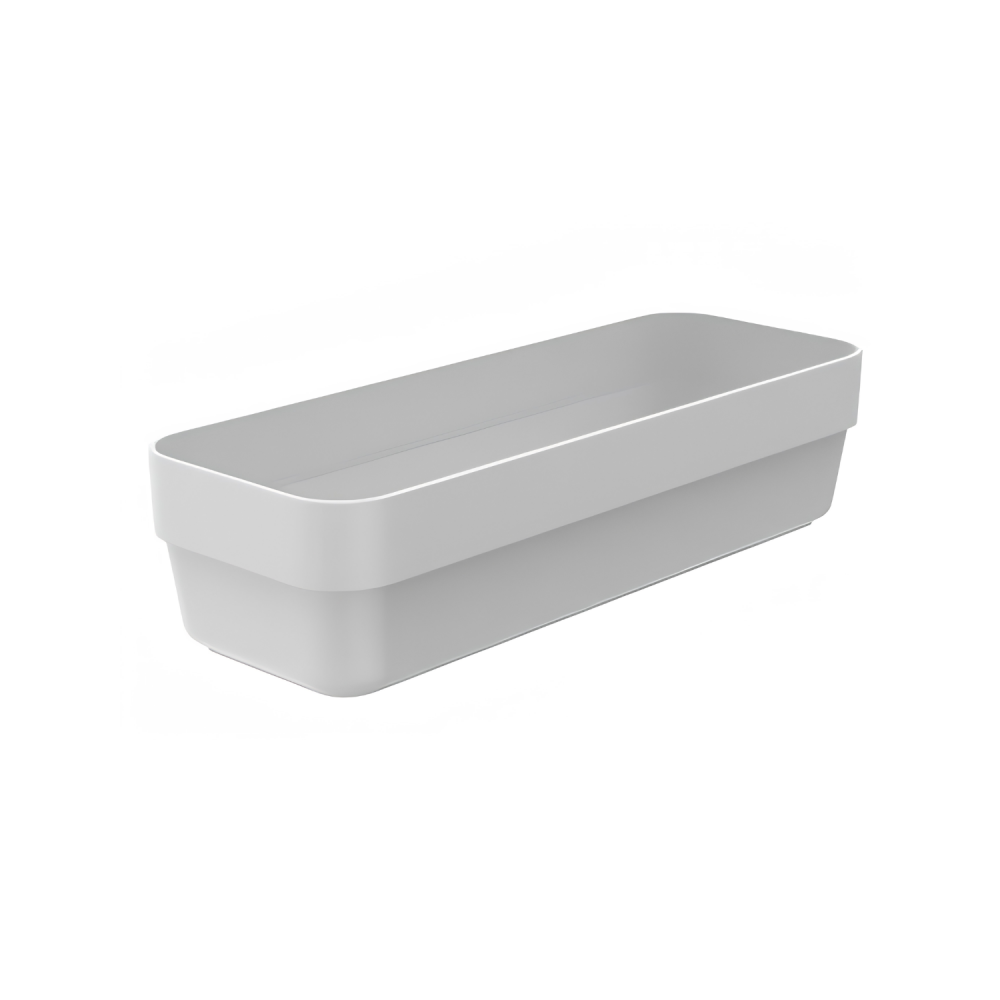 Organizador de Gaveta Médio <Ou> Logic Branco
