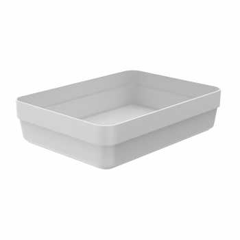 Organizador de Gaveta Grande <Ou> Logic Branco