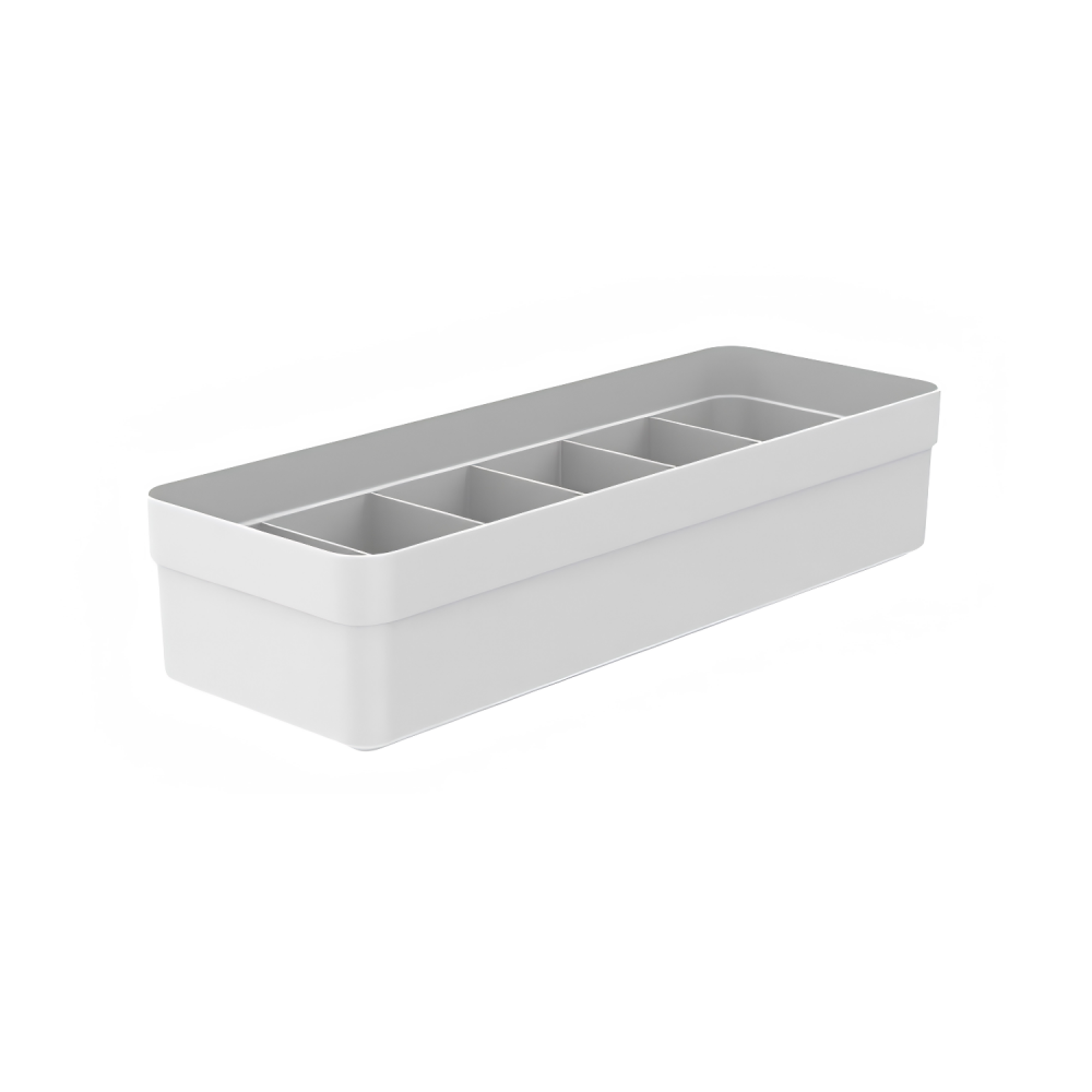 Organizador de Gaveta Colméia Grande <Ou> Logic Branco