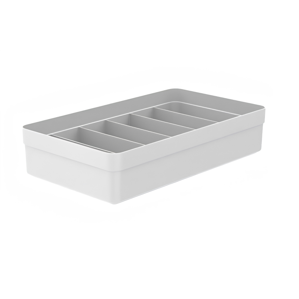 Organizador de Gaveta Colméia <Ou> 20L Logic Branco