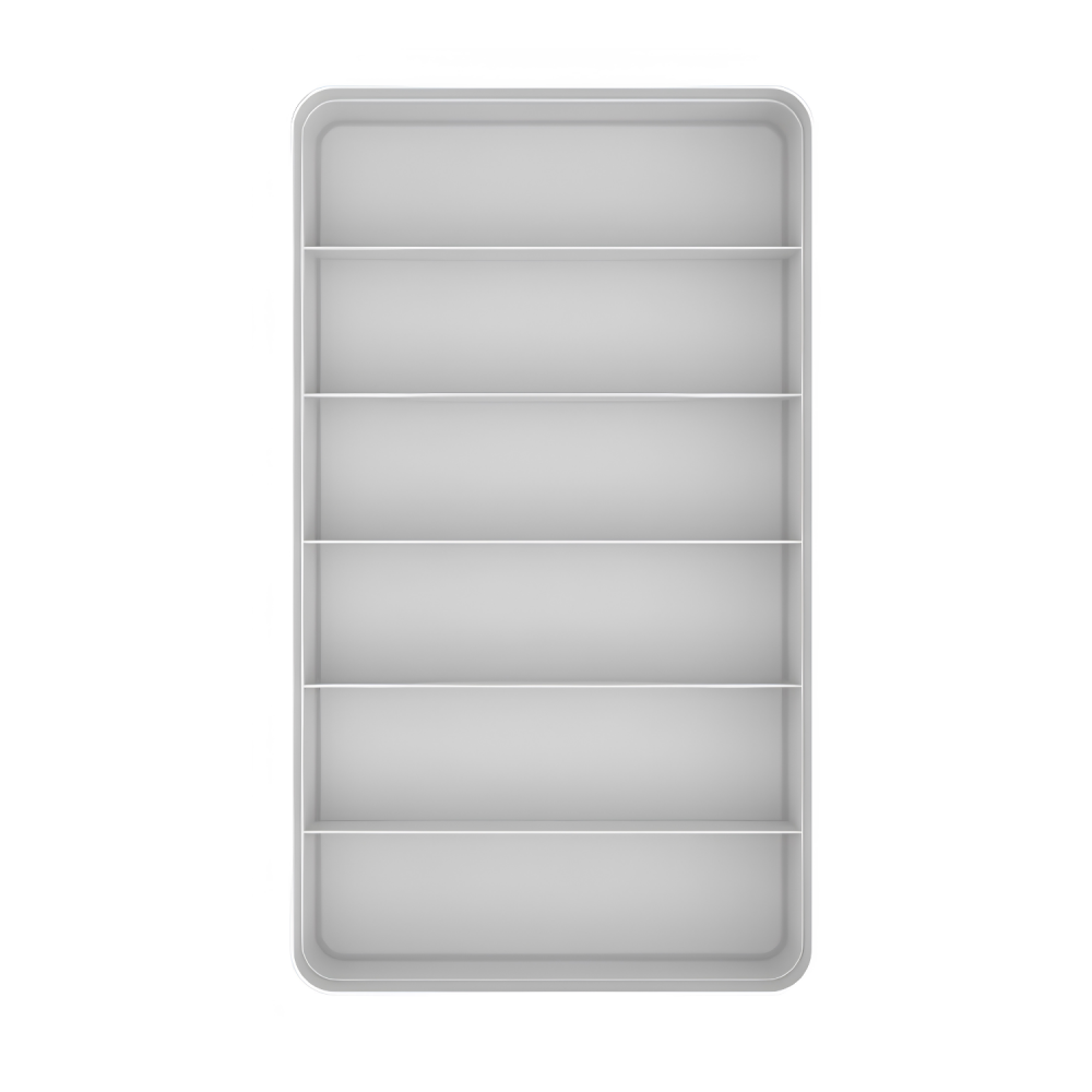 Organizador de Gaveta Colméia <Ou> 20L Logic Branco