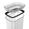 Pote Hermético Organizador Retangular <Ou >1,5L Block