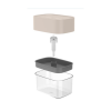 Dispenser para Detergente Porta Esponja <Ou> 550mL Trium Bege