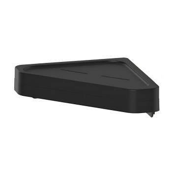Prateleira de Parede de Canto <Ou> Eleve Preto