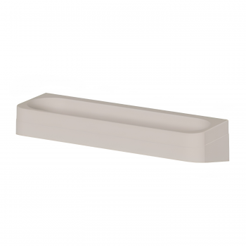 Prateleira de Parede Horizontal <Ou> Eleve Bege