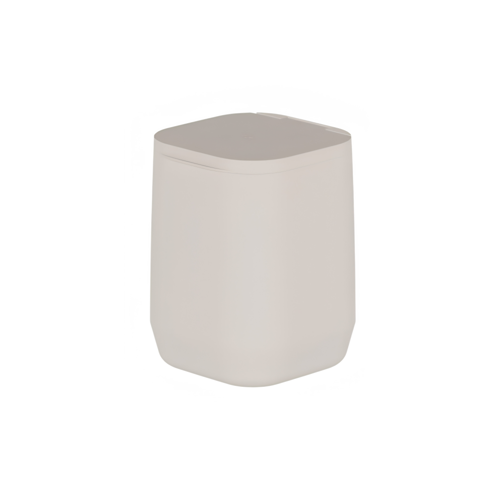 Lixeira de Piso/Parede <Ou> 6L Aura Bege