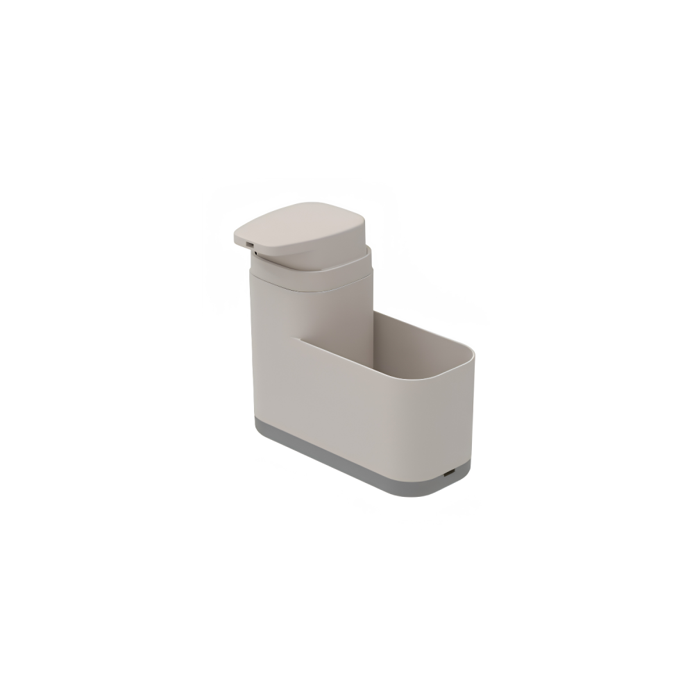 Dispenser para Detergente Organizador <Ou> 550mL Liv Bege