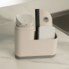 Dispenser para Detergente Organizador <Ou> 550mL Liv Bege