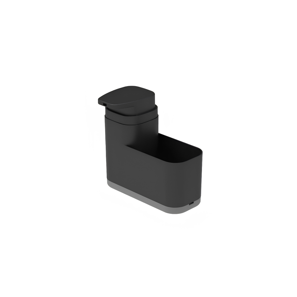 Dispenser para Detergente Organizador <Ou> 550mL Liv Preto