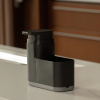 Dispenser para Detergente Organizador <Ou> 550mL Liv Preto