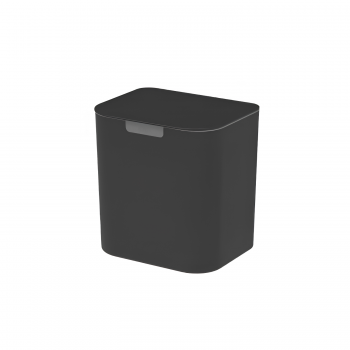 Lixeira de Bancada/Parede <Ou> 5L Liv Preto