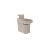 Dispenser para Detergente e Organizador de pia <Ou> 650mL Trium Bege