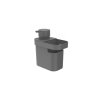 Dispenser para Detergente e Organizador de pia <Ou> 650mL Trium Chumbo