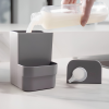 Dispenser para Detergente e Esponja <Ou> Trium Chumbo