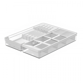 Organizador de Facas e Talheres <Ou> Clear Gavetas